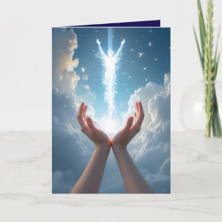 Hands Set the Soul Free, You have gone sympathy Card