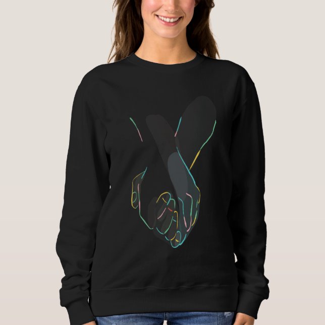 Hands Sweatshirt (Front)
