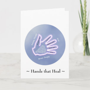 Hands that Heal - Greeting Card