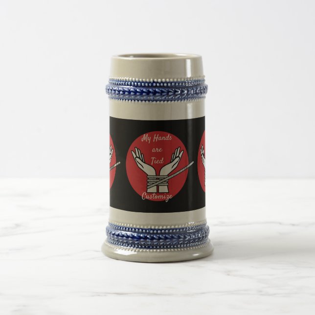 Hands Tied Thunder_Cove Beer Stein (Center)