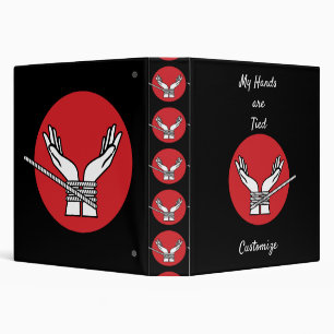 Hands Tied Thunder_Cove Binder