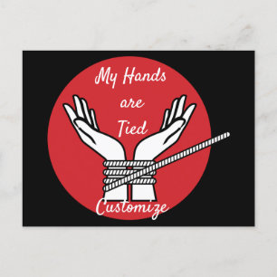 Hands Tied Thunder_Cove  Postcard