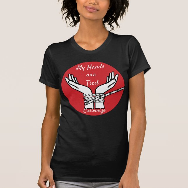 Hands Tied Thunder_Cove T-Shirt (Front)