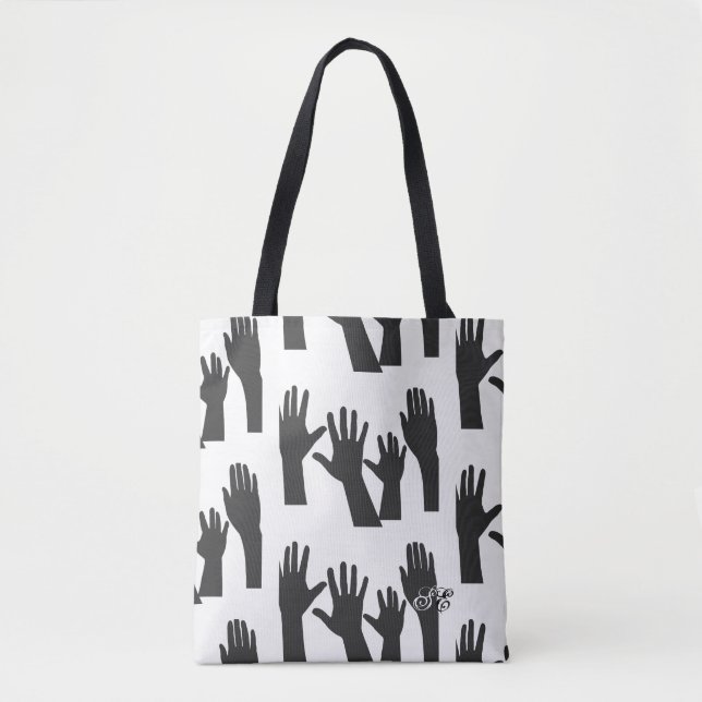 Hands Tote Bag (Front)