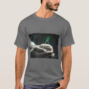 Hands – Unity & Kindness Symbol Tee