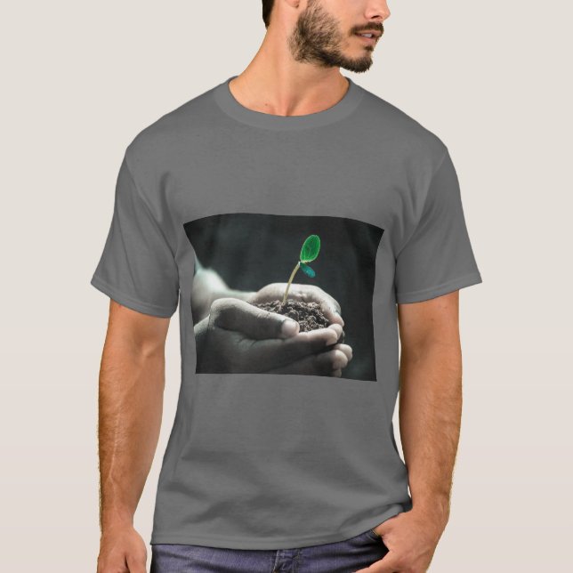 Hands – Unity & Kindness Symbol Tee (Front)