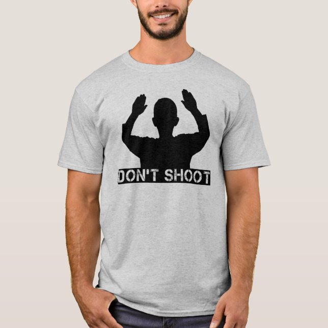 Hands Up - DON'T SHOOT T-shirts (Front)