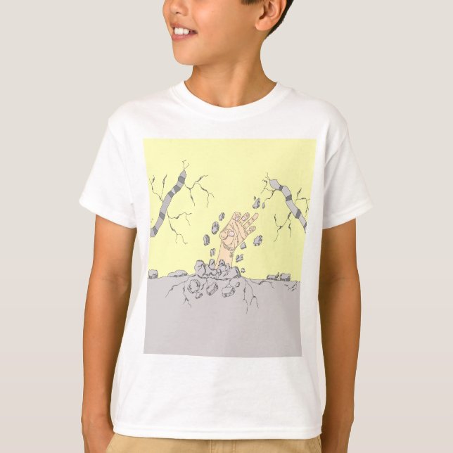 Hands waiting for help T-Shirt (Front)