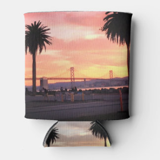 hands warm, drinks cold can cooler