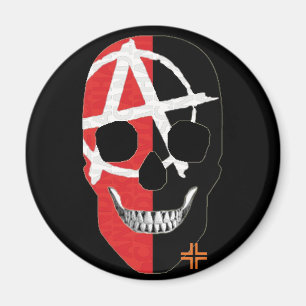 HANDSKULL Aimant circulaire FAI B2