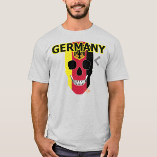 HANDSKULL Allemagne t-shirt basique B2