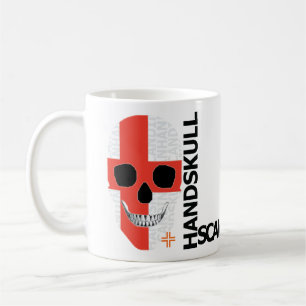 HANDSKULL Angleterre classique Mug O4