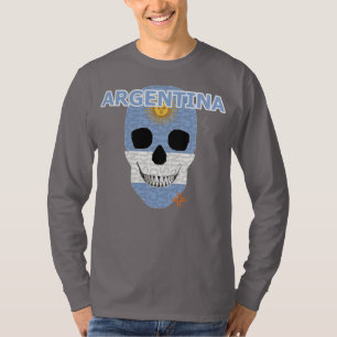 HANDSKULL Argentine T-shirt à manches longues B2