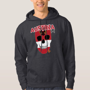 HANDSKULL Austria Hooded Sweatshirt B2