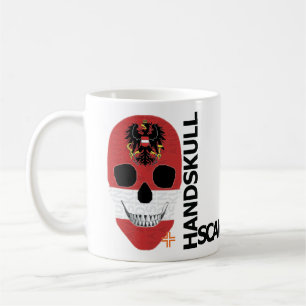 HANDSKULL Autriche classique Mug O4