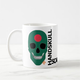 HANDSKULL Bangladesh Classic Mug   O4