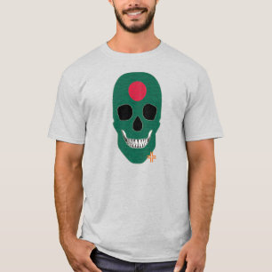 HANDSKULL Bangladesh t-shirt basic   B2