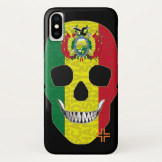 HANDSKULL Bolivia case iPhone X   B2