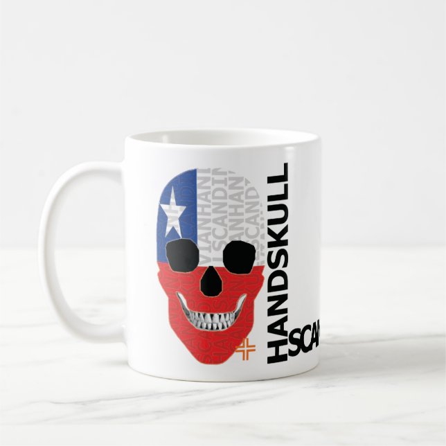 HANDSKULL Chile Classic Mug   O4 (Left)