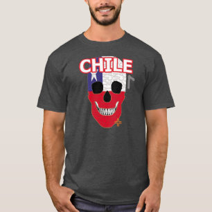 HANDSKULL Chile t-shirt basic B2