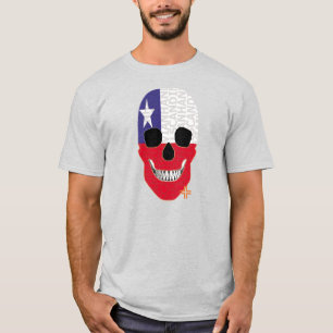 HANDSKULL Chile t-shirt basic B2