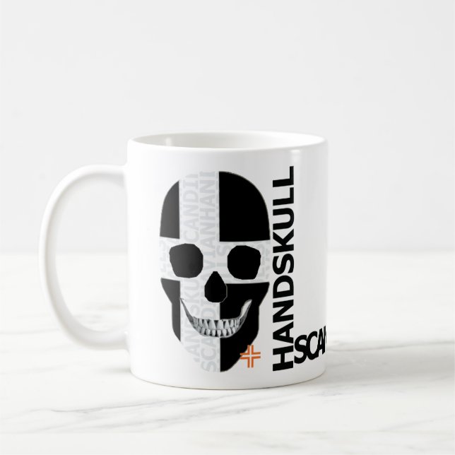 HANDSKULL Cornwall Classic Mug   O4 (Left)