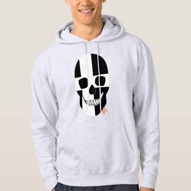 HANDSKULL Cornwall Hooded Sweatshirt   B2 (Front)