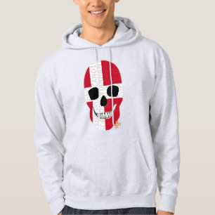 HANDSKULL Denmark Hooded Sweatshirt   B2