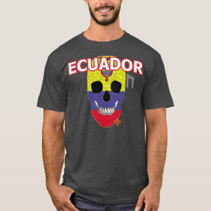 HANDSKULL Ecuador t-shirt basic B2