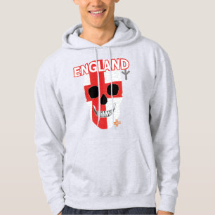 HANDSKULL England Hooded Sweatshirt B2
