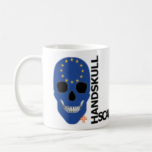 HANDSKULL Europe Classic Mug O4