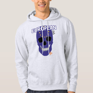 HANDSKULL Europe Hooded Sweatshirt B2
