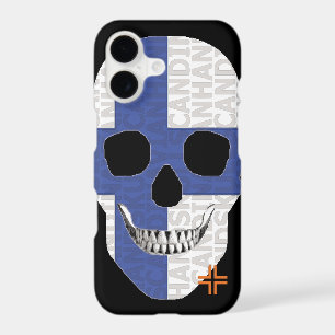 HANDSKULL Finland case iPhone X   B2