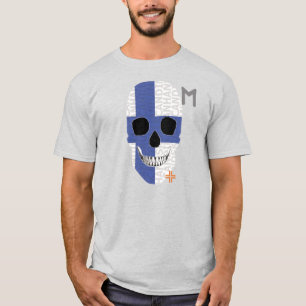 HANDSKULL Finland t-shirt basic B2