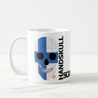 HANDSKULL Finlande classique Mug O4