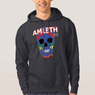 HANDSKULL Fly Hooded Sweatshirt B2