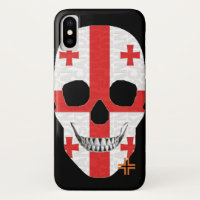 HANDSKULL Georgia case iPhone X B2