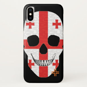 HANDSKULL Géorgie coque iPhone X B2
