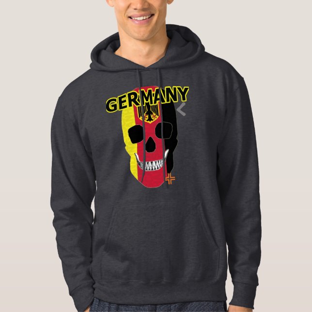 HANDSKULL Germany Hooded Sweatshirt B2 (Front)