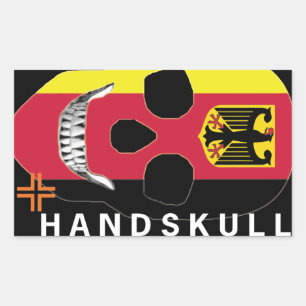 HANDSKULL Germany - Sticker
