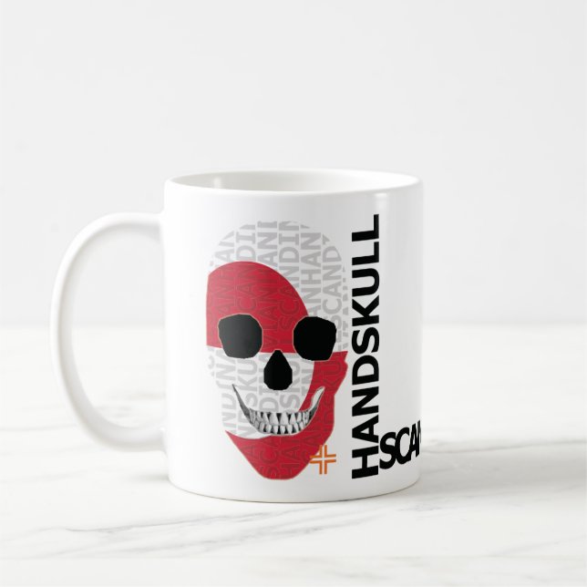 HANDSKULL Greenland Classic Mug   O4 (Left)
