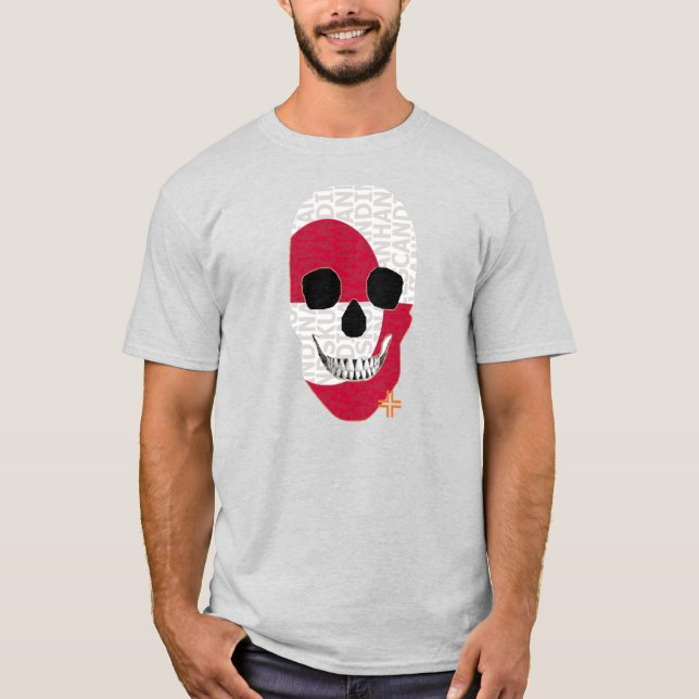 HANDSKULL Greenland t-shirt basic   B2 (Front)