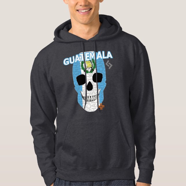 HANDSKULL Guatemala Hooded Sweatshirt B2 (Front)