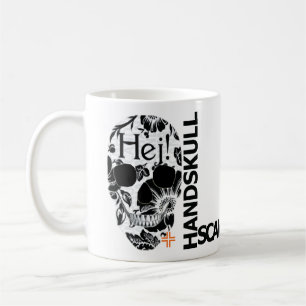 HANDSKULL Hej Classic Mug   O4