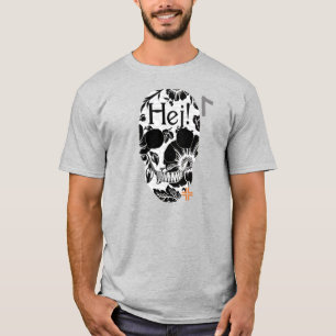 HANDSKULL Hej t-shirt basic B2