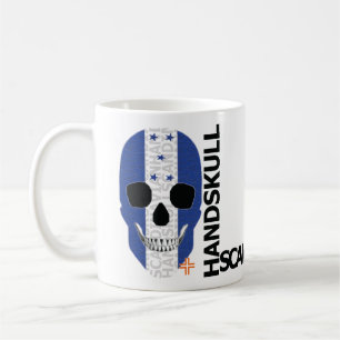 HANDSKULL Honduras Classic Mug   O4