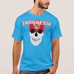 HANDSKULL Indonesia t-shirt basic B2