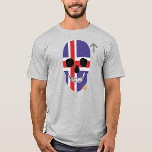 HANDSKULL Islande T-shirt basique B2
