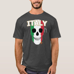 HANDSKULL Italie t-shirt basique B2