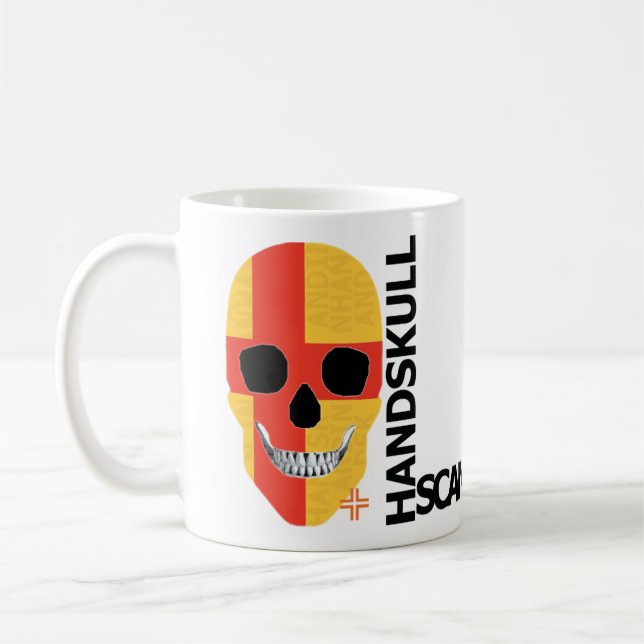 HANDSKULL Kalmar Classic Mug O4 (Gauche)